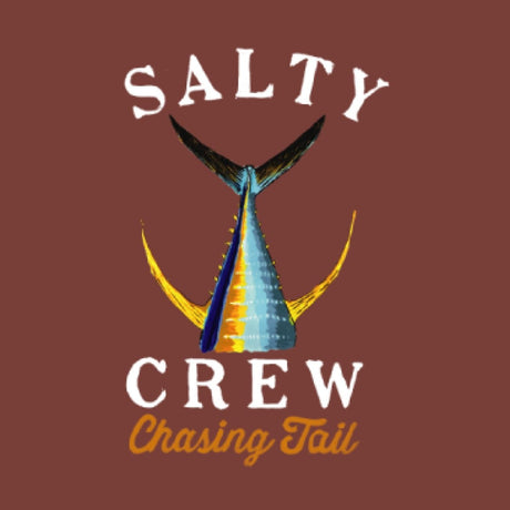 Tailed T - Shirt S/S Homme#Tee ShirtsSalty Crew