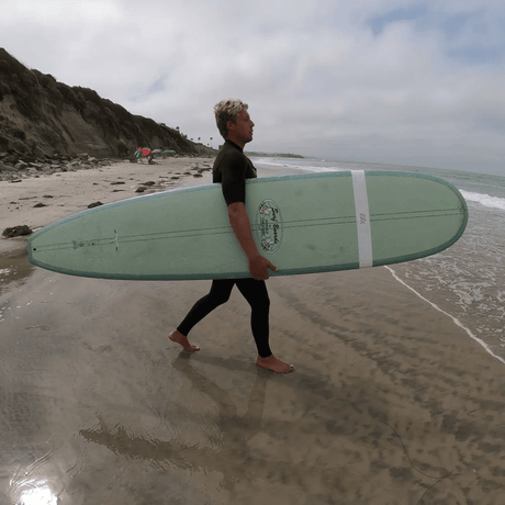 Takayama In the Pink Tuflite Pro FCS II - Planche de Surf LongboardLongboardSurftech