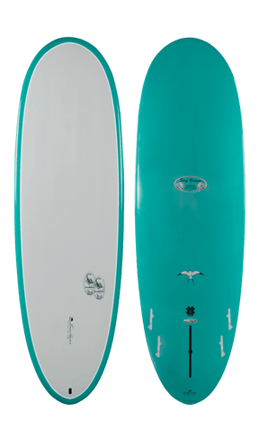 Takayama Scorpion 2 Tuflite V-Tech FCS II 5'10" - Planche Surf HybridFunboard / HybrideSurftech