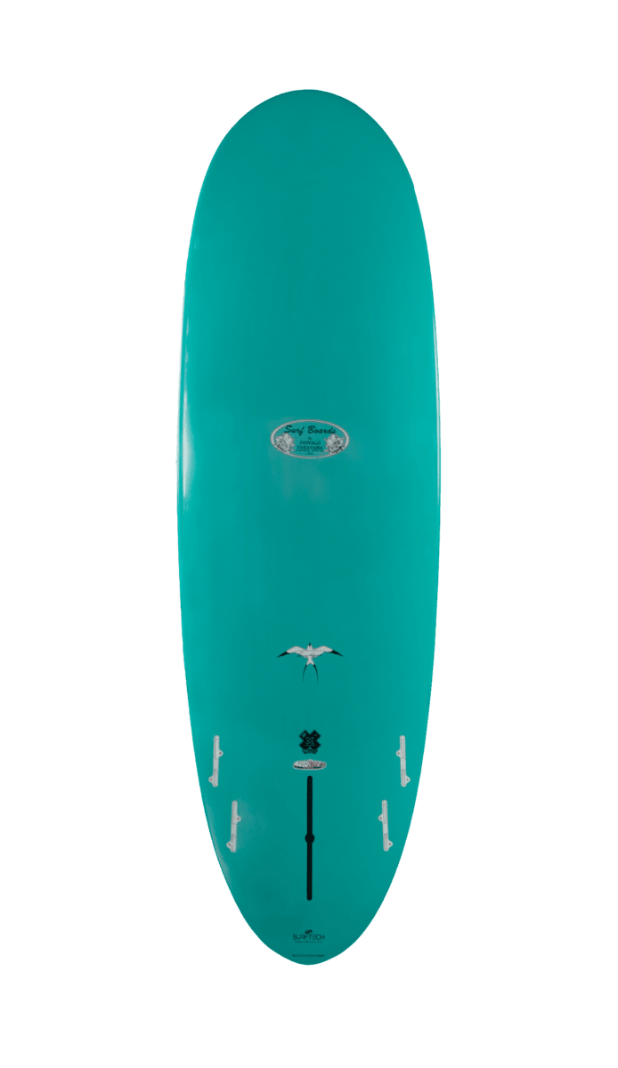 Takayama Scorpion 2 Tuflite V-Tech FCS II 5'10" - Planche Surf HybridFunboard / HybrideSurftech