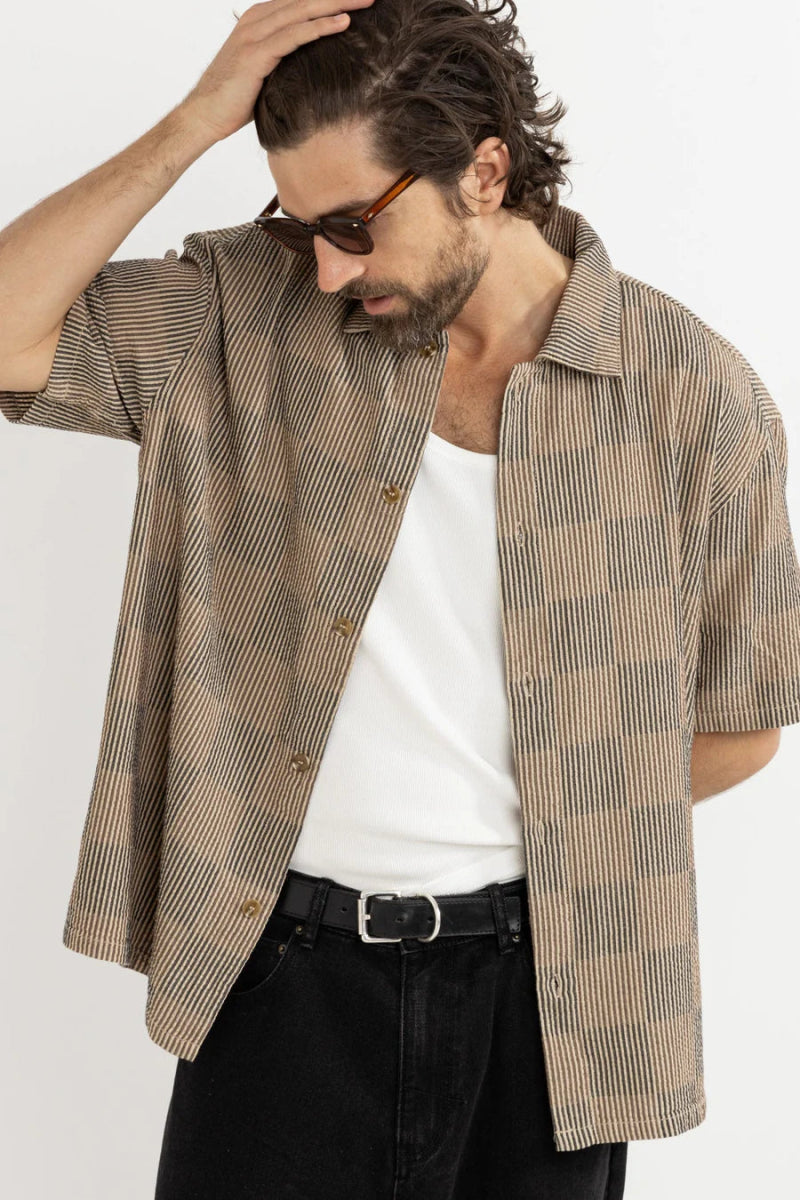 Tanner Check - Chemise HommeChemisesRhythm
