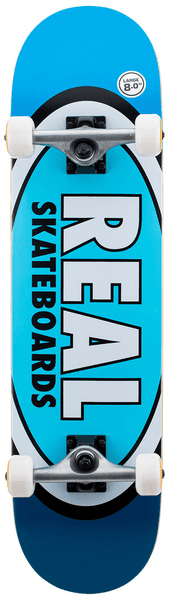 Team Edition Oval Lg - Skate Complet 8.0 X 31.8Skateboard StreetReal