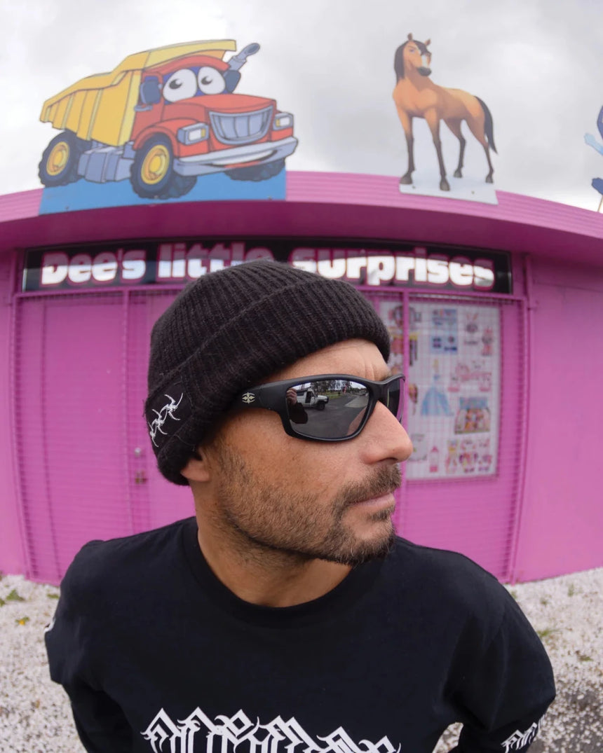 Teenage Zero Matte Chrome/Grey - Lunettes de SoleilLunettes De SoleilRitual Vision