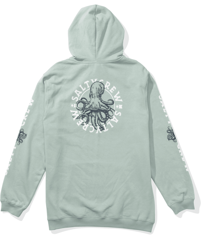 Tentacles Hooded Fleece - Sweat HommeSweatsSalty Crew