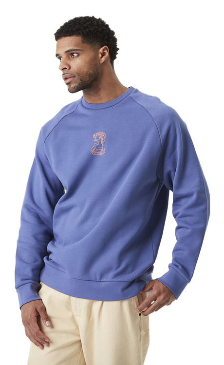 Terra Crew Sweat Homme Skipper Blue#SweatsPicture