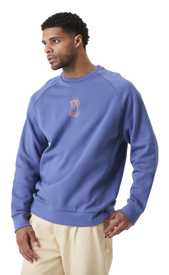 Terra Crew Sweat Homme Skipper Blue#SweatsPicture