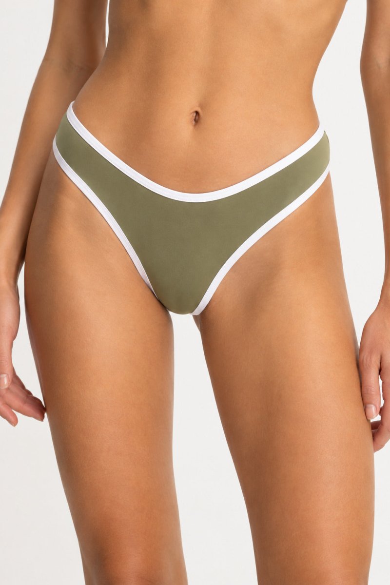 Terry Hi Cut - Bas De Maillot FemmeMaillots De BainRhythm