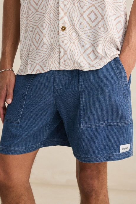 Textured Wale - Short HommeShortsRhythm