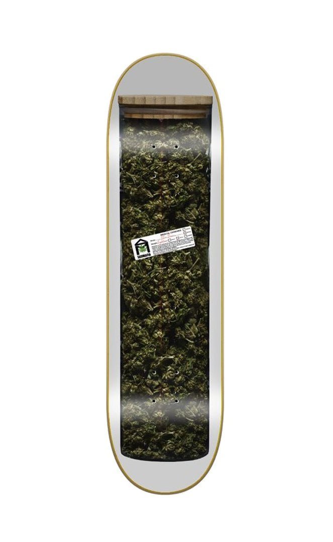 Thc Planche de Skate 8.0#Skateboard StreetSk8mafia