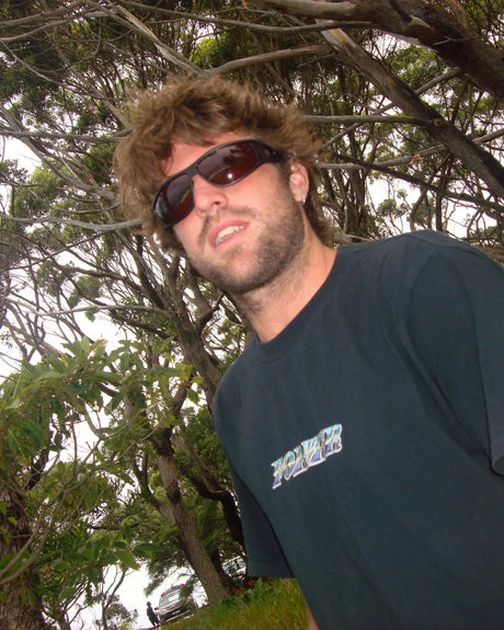 The Vacationer Matte Black/Black Polarised - Lunettes de SoleilLunettes De SoleilRitual Vision