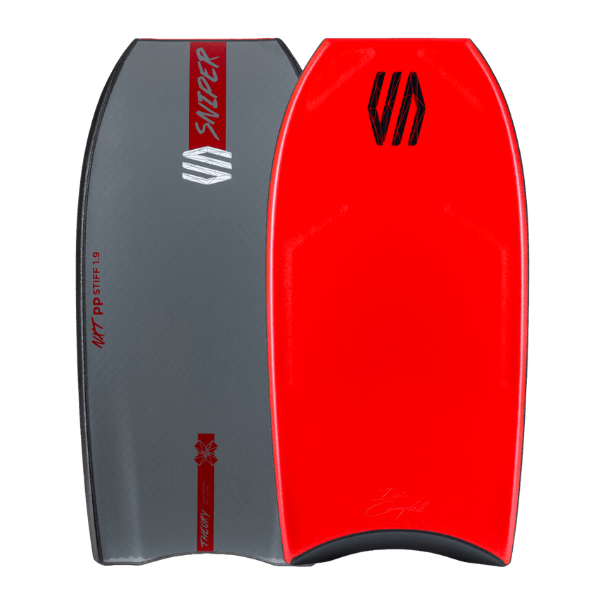Theory NXT PP Stiff Iain Campbell - Pro Series Bodyboard#BodyboardsSniper