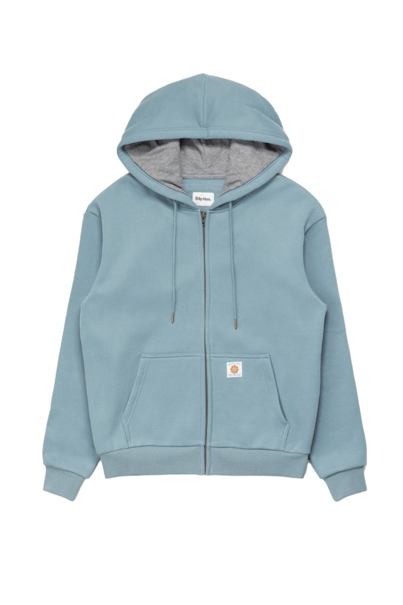 Thermal Fleece Zip - Sweat à Capuche HommeSweatsRhythm