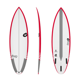 Thruster Tec 5'10" - Planche De Surf ShortboardShortboardTorq