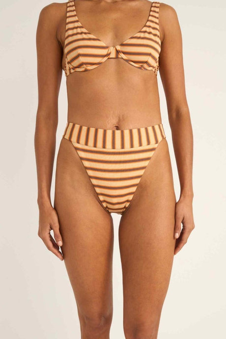 Tide Stripe Hi Banded - Bas De Maillot FemmeMaillots De BainRhythm