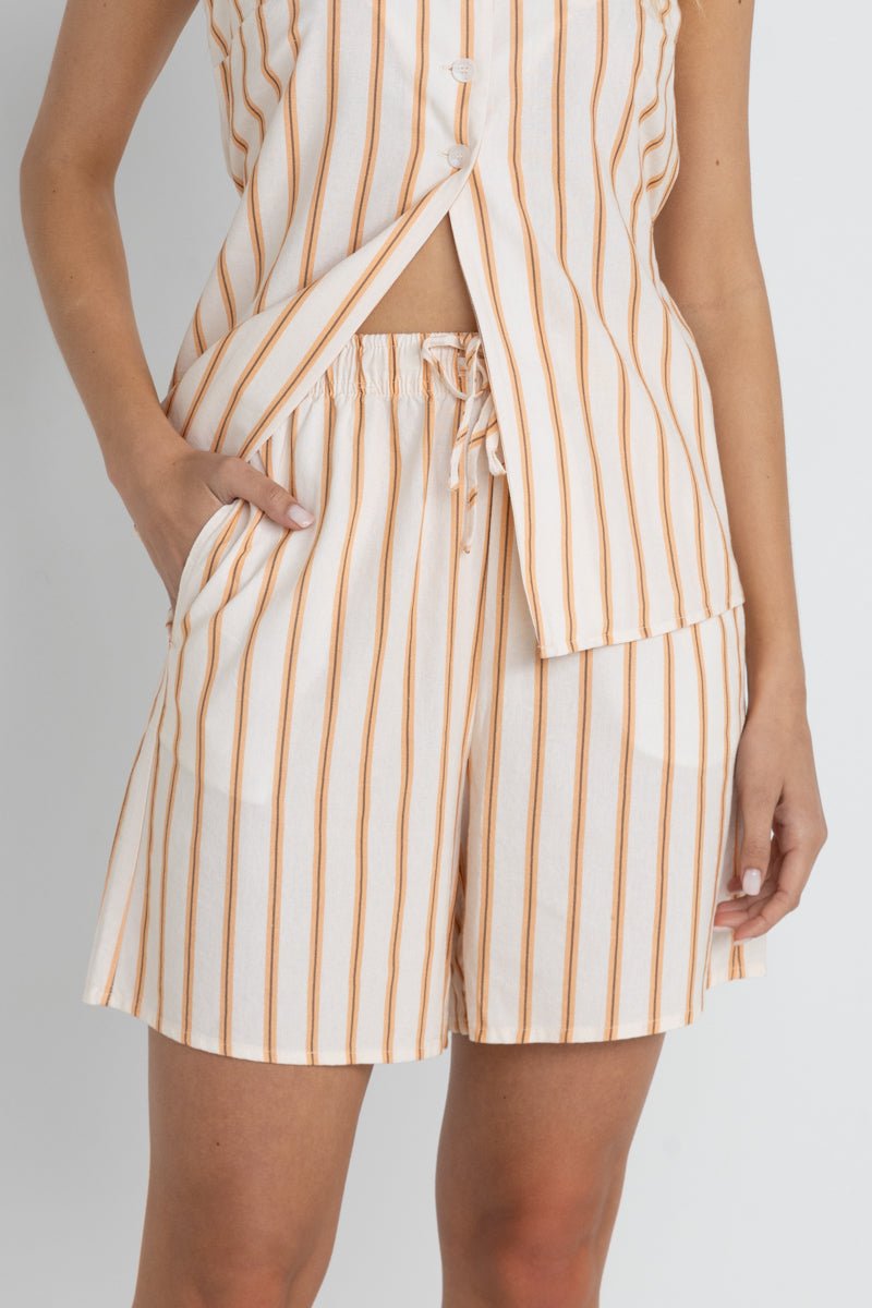 Tide Stripe Long - Veste FemmeDébardeursRhythm