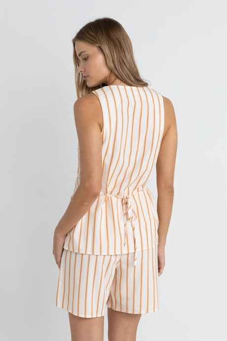 Tide Stripe Long - Veste FemmeDébardeursRhythm