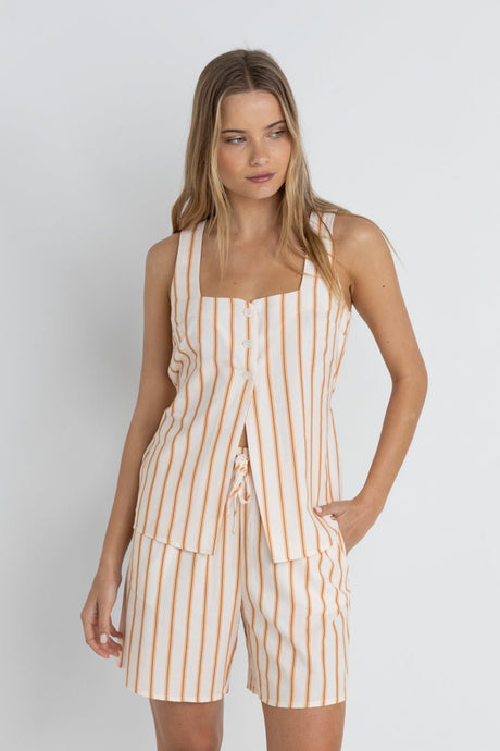 Tide Stripe Long - Veste FemmeDébardeursRhythm