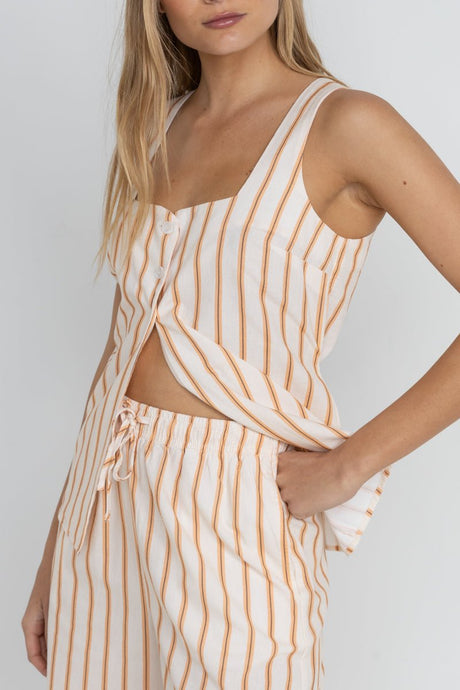 Tide Stripe Longline - Short FemmeShortsRhythm