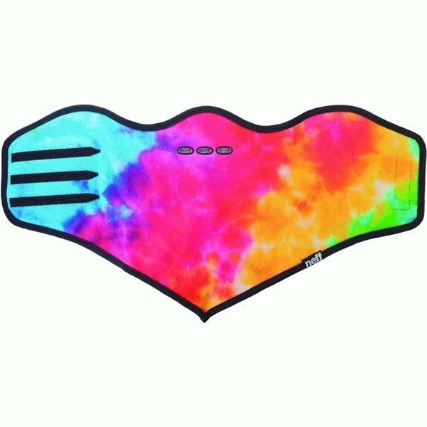 TIE DYE FACEMASK NEFFFacemaskNeff