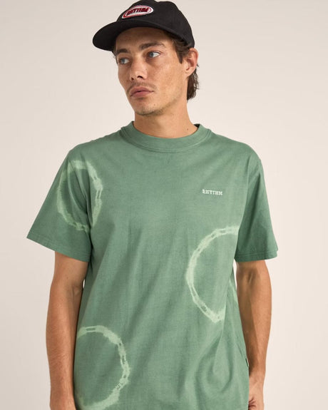 Tie Dye Ss T-Shirt Homme#Tee ShirtsRhythm