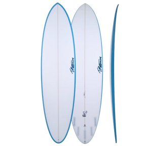 Timmy Patterson Blue Fin Fusion Futures - Planche de Surf MidlenghtFunboard / HybrideTimmy Patterson
