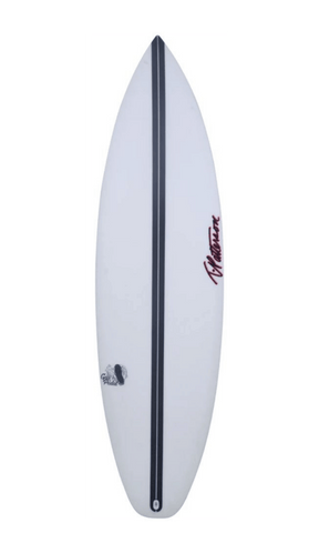 Timmy Patterson Gas Pedal Fusion HD Futures - Planche Surf ShortboardShortboardSurftech