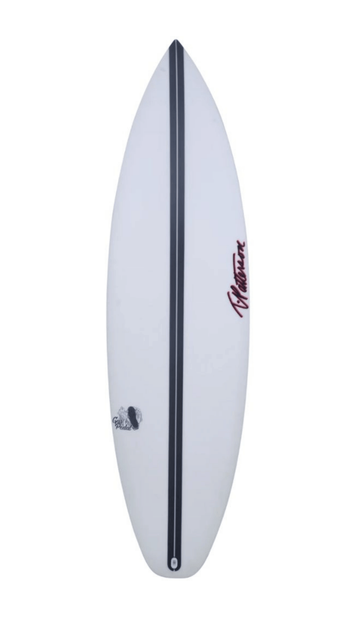 Timmy Patterson Gas Pedal Fusion HD Futures - Planche Surf ShortboardShortboardSurftech