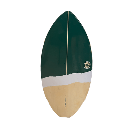 Torn Series Fiberglass Wood 41 Planche De SkimboardSkimboardsSkim One