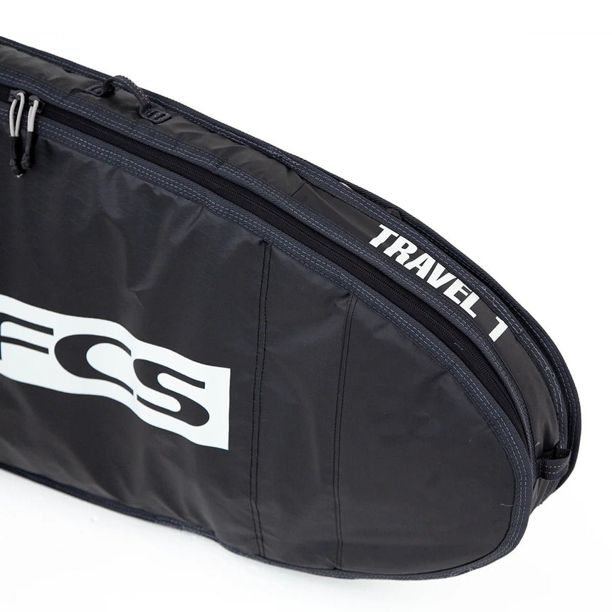 Travel 1 All Purpose 6'7" Black/Grey housse de surf#Housses SurfFcs