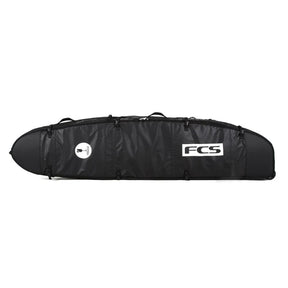 Travel 2 Wheelie Long Board Black/Grey housse de surfHousses SurfFcs