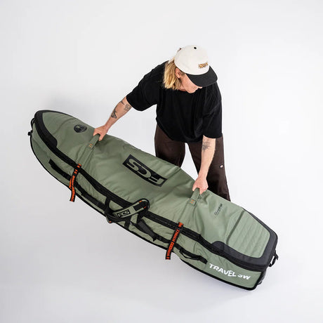 Travel 3W Shortboard/Fish Wheelie Alpine - Housses de SurfHousses SurfFcs