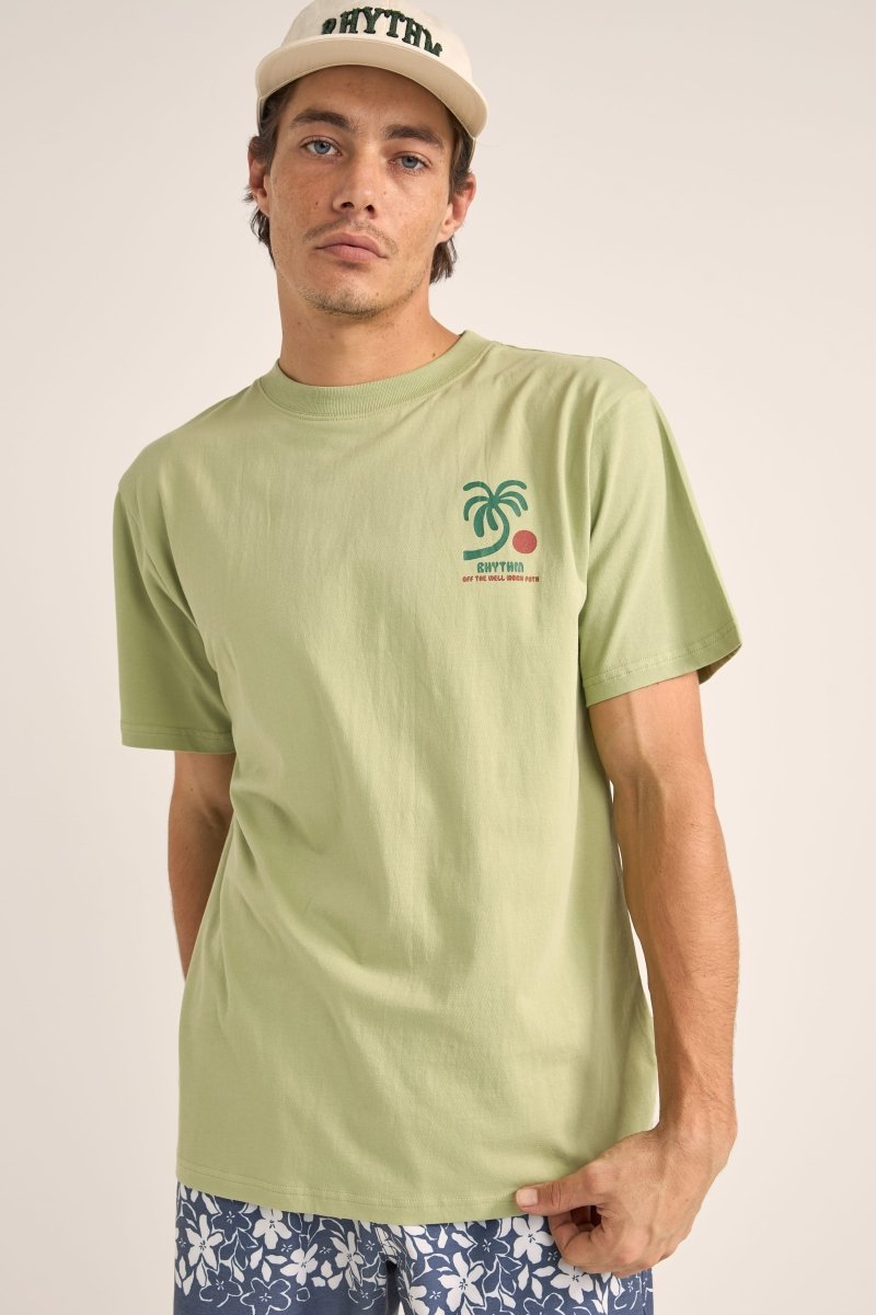 Trees Ss T-Shirt Homme#Tee ShirtsRhythm