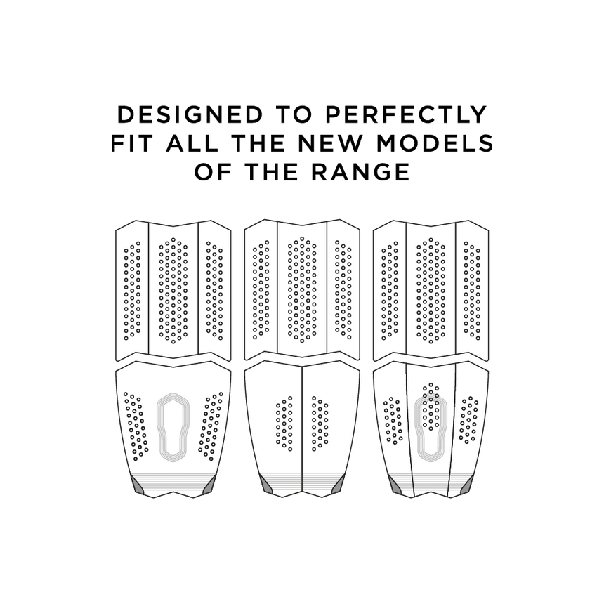 Triple Traction - 3 Pièces Pad De SurfPadsMdns