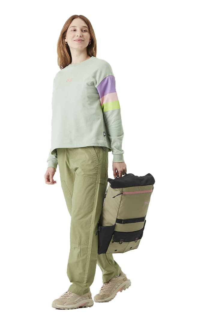 Trisse Crew Sweat Femme Cloudy Blue#SweatsPicture