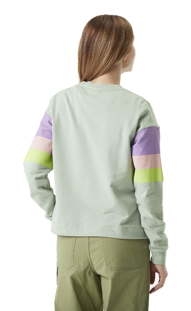 Trisse Crew Sweat Femme Cloudy Blue#SweatsPicture