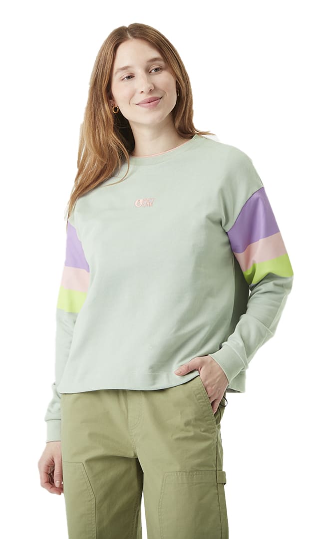 Trisse Crew Sweat Femme Cloudy Blue#SweatsPicture