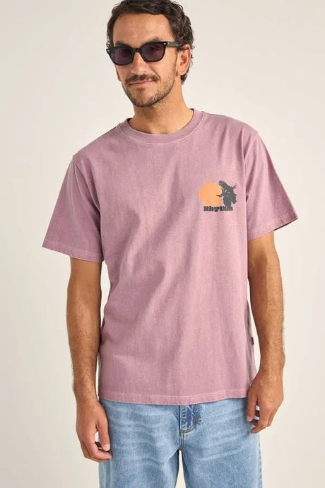 Tropic Radio Vintage - T Shirt HommeTee ShirtsRhythm
