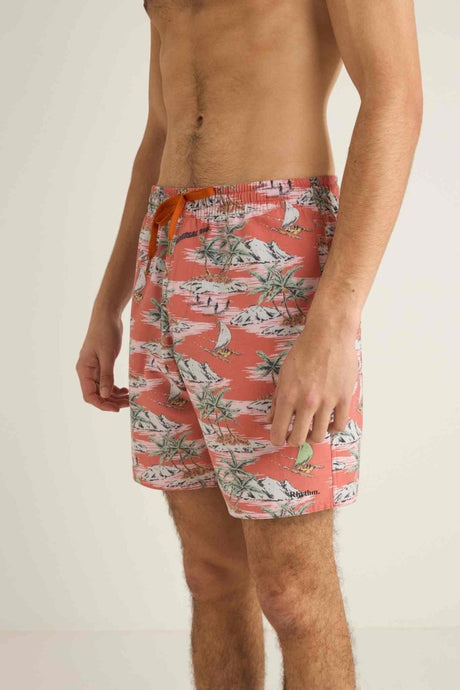 Tropical Beach - Short HommeShortsRhythm