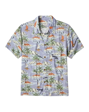 Tropical - S/S Chemise HommeChemisesRhythm