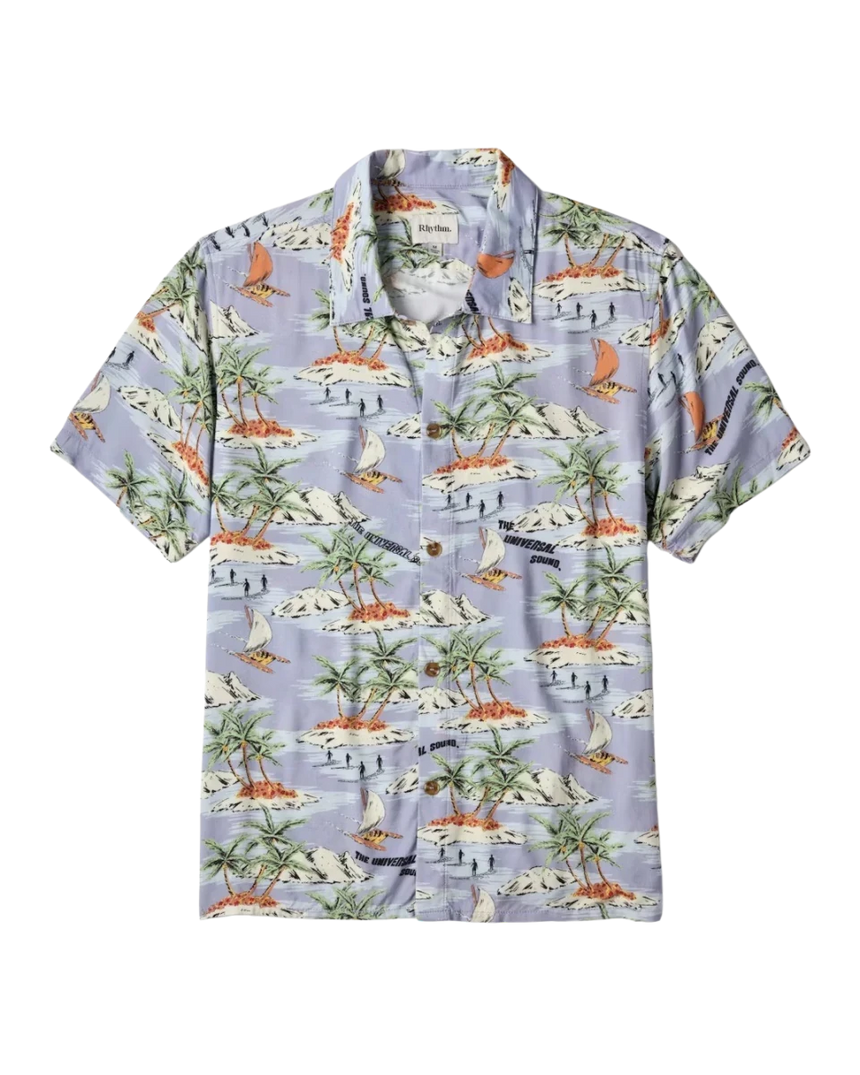 Tropical - S/S Chemise HommeChemisesRhythm