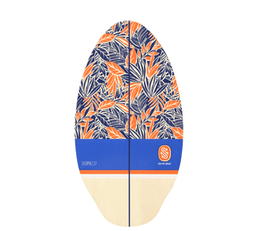 TROPIKZ 37 - Planche De Skimboard BoisSkimboardsSkim One