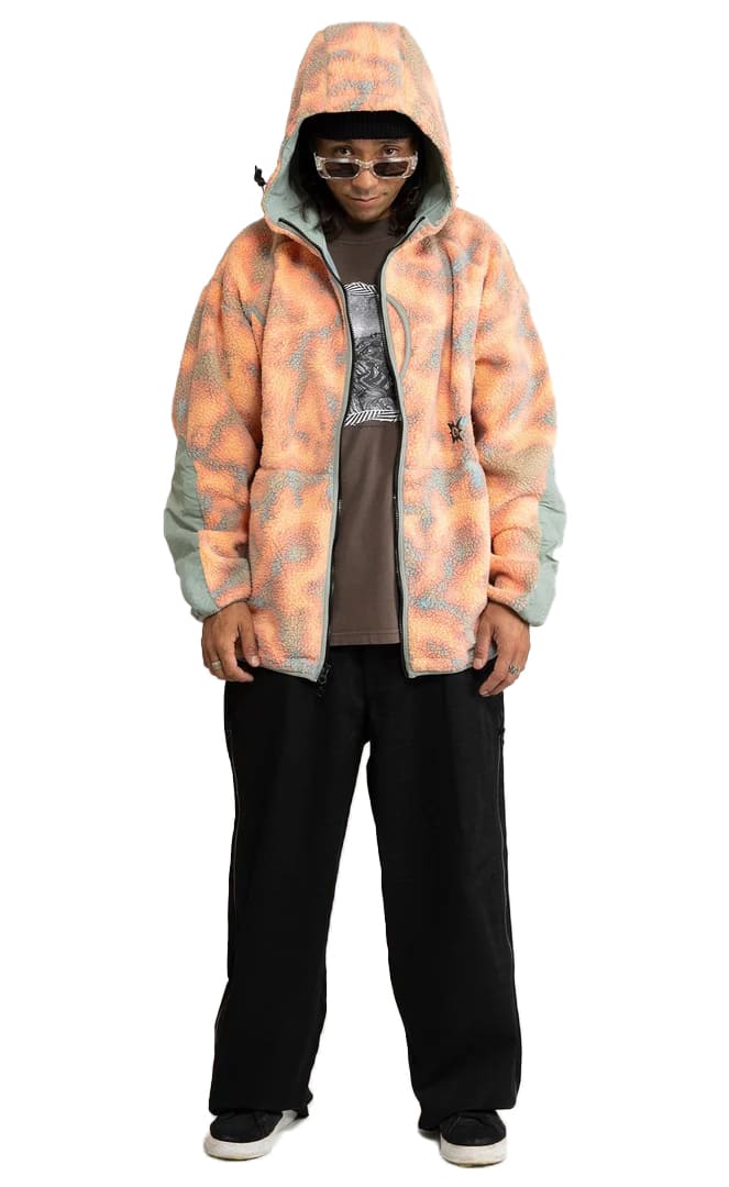 Tt B Iguchi Zip Fleece Sweat À Capuche Homme#SweatsVolcom