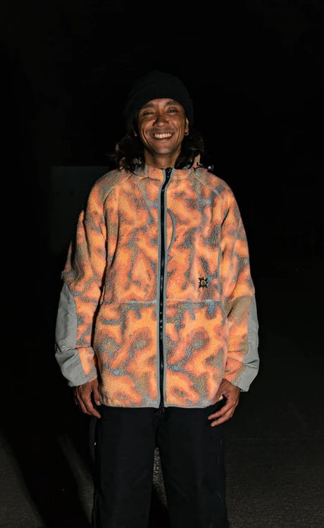 Tt B Iguchi Zip Fleece Sweat À Capuche Homme#SweatsVolcom