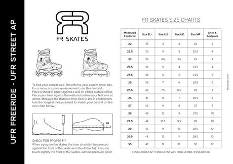 UFR 310 - Rollers En Ligne FreeskateRollers FreeskateFr Skates