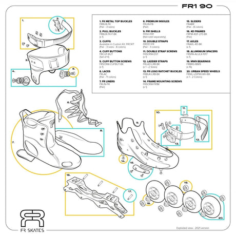 UFR 90 Intuition Roller En Ligne Freeskate#Rollers FreeskateFr Skates