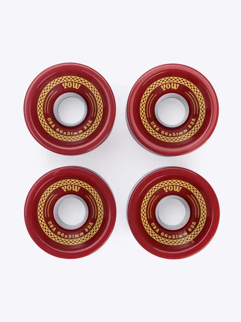 Ura 82A 66X51Mm Roues De Surfskate#RouesYow