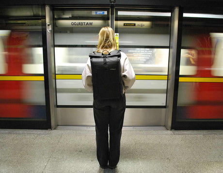 Urban Backpack - Sac À Dos Étanche 20 L NoirSacs à DosOverboard