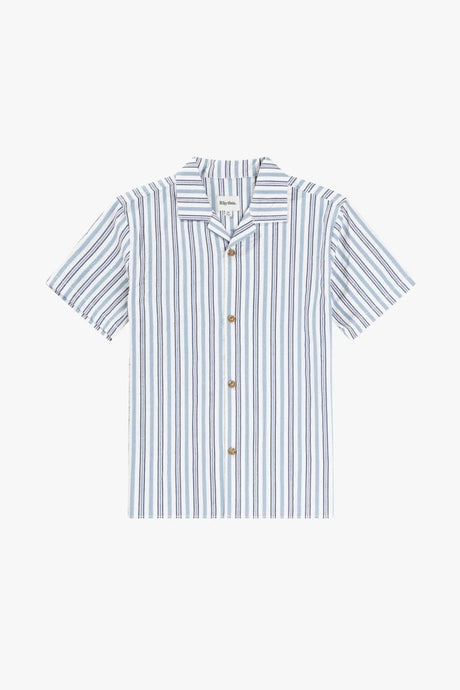 Vacation Strip Ss Chemise Homme#ChemisesRhythm