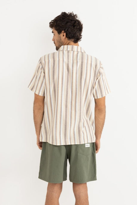 Vacation Stripe - Chemise HommeChemisesRhythm