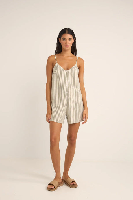 Valley Stripe Adjustable - Combi - Short Femme#Combinaisons StreetRhythm